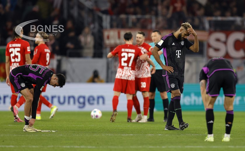 Байерн Мюнхен разочарова феновете си, след като допусна нова издънка