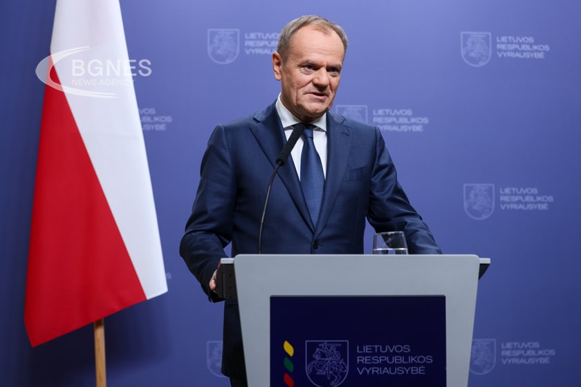 Полският министър председател Доналд Туск призова Европейския съюз да наложи пълни