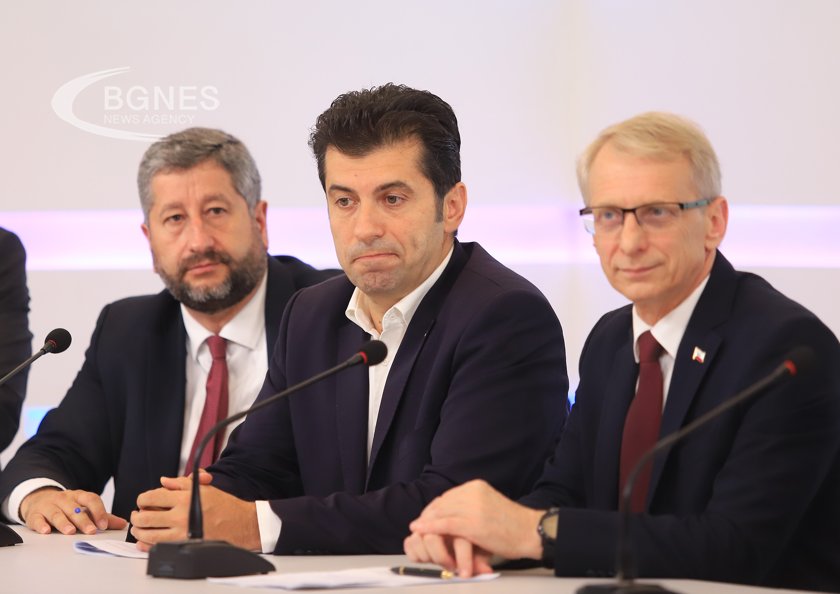 Парламентарната група на коалиция Продължаваме Промяната – Демократична България ПП ДБ