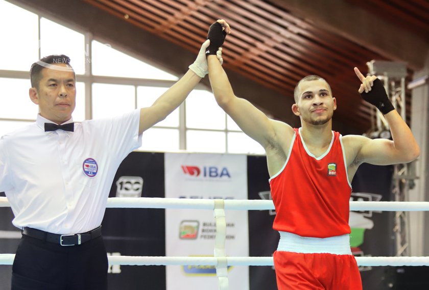 Радослав Росенов затвори по перфектен начин за българския бокс втория