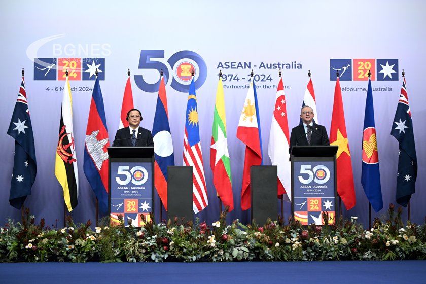 Лидерите на страните от Югоизточна Азия и Австралия предупредиха срещу