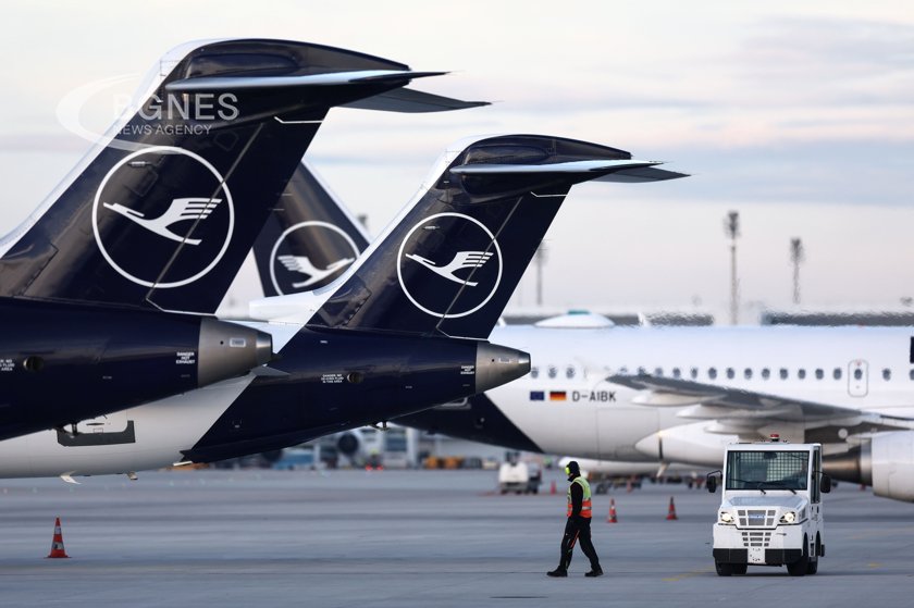 Германският авиогигант Луфтханза увеличи повече от два пъти печалбата си