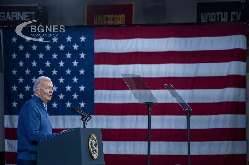 Президентът на САЩ Джо Байдън разкритикува съперника си на изборите