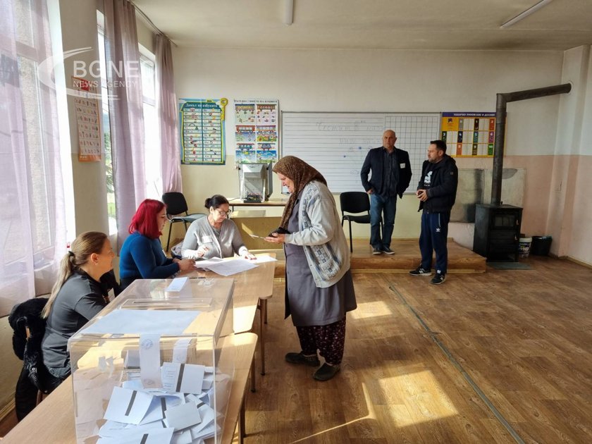 В Бургаска област се провеждат частични избори за кмет В руенското
