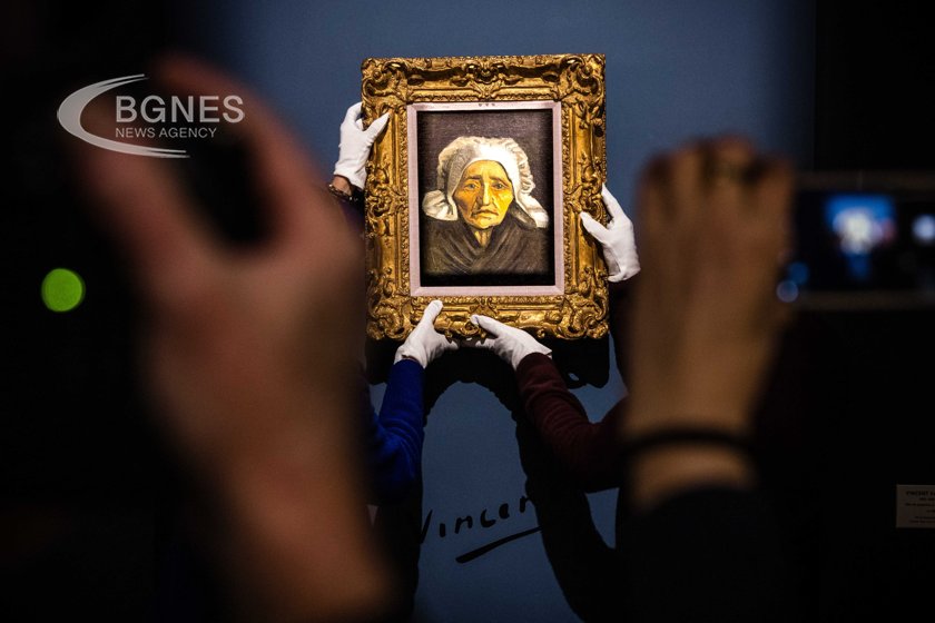 Рядка ранна творба на Винсент ван Гог е продадена за