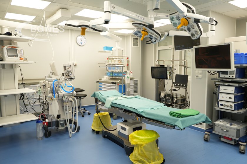 В Русе откриха едно от най съвременните кардиохирургични отделения в страната