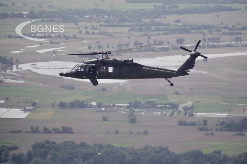 Хърватия ще получи осем хеликоптера Блекхоук след като подписа споразумение
