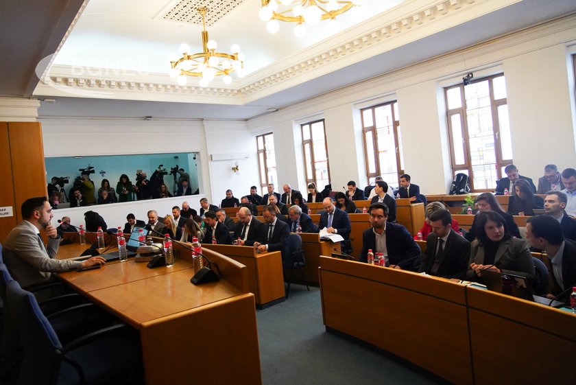 Председателят на Столичния общински съвет Цветомир Петров свика извънредно заседание