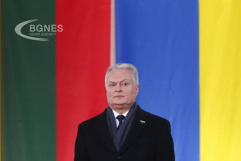 Литовският президент Гитанас Науседа смята че западните страни трябва да