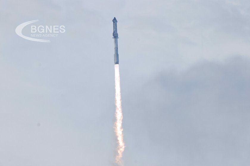 Starship най мощната ракета в света прелетя по далеч и по бързо от