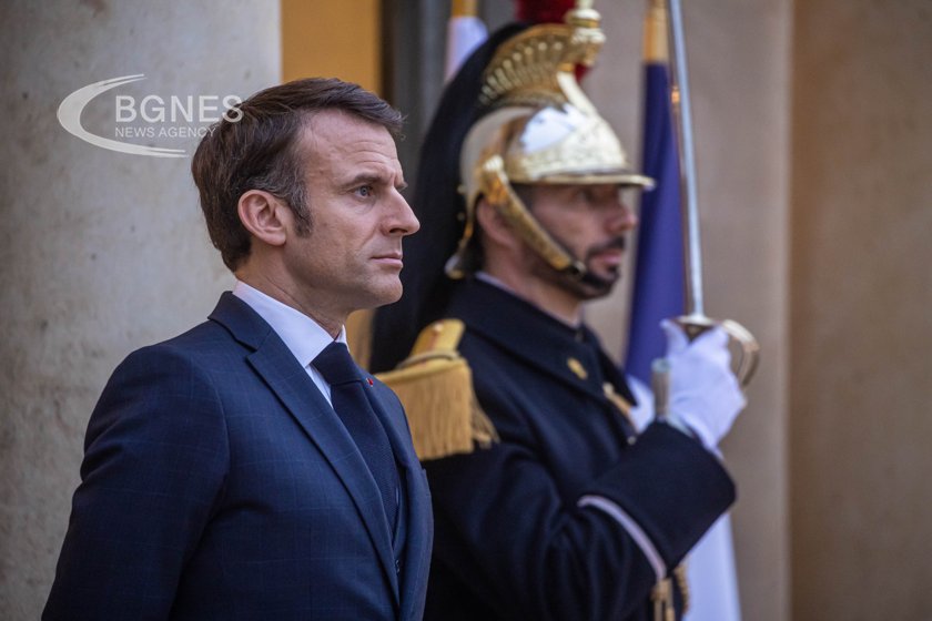 Френският президент Еманюел Макрон заяви, че страната му е готова