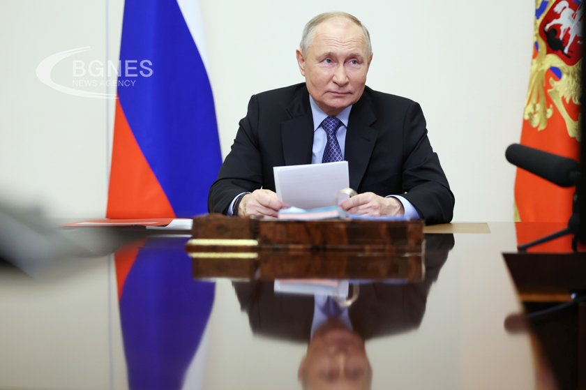 Президентът на Руската федерация Владимир Путин обеща силен военен отговор