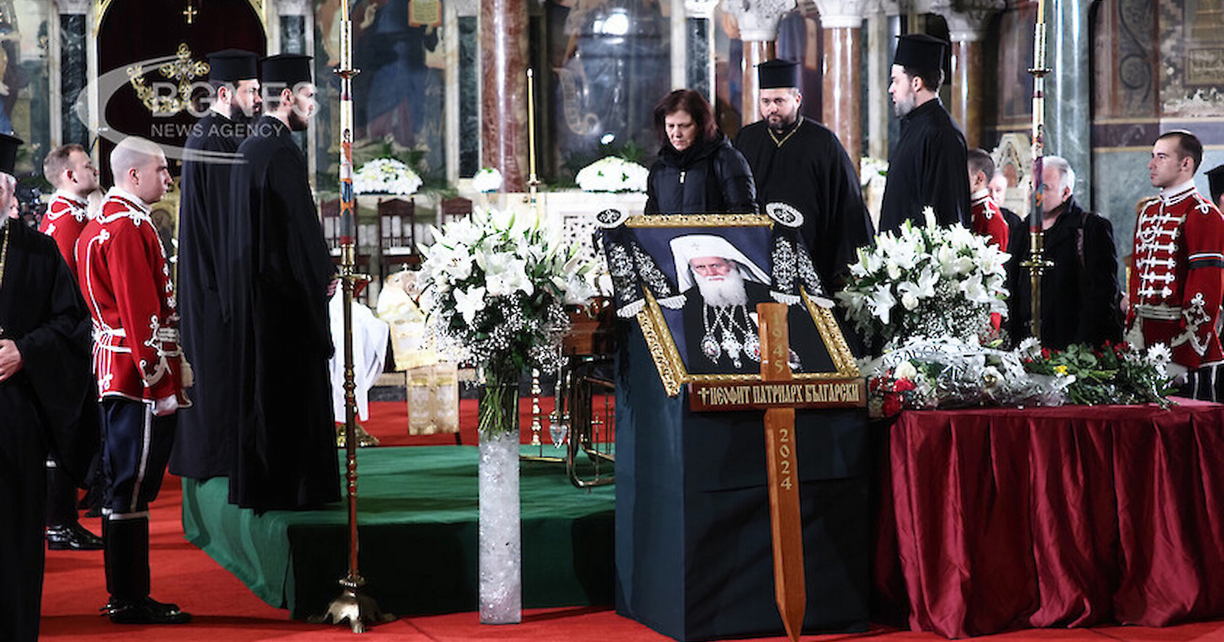 България се прощава със своя духовен водач – патриарх Неофит