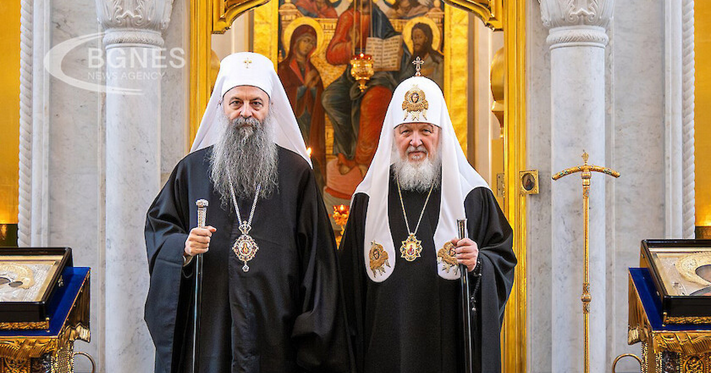 Сърбите са най надеждните православни братя на руснаците двете църкви отстояват