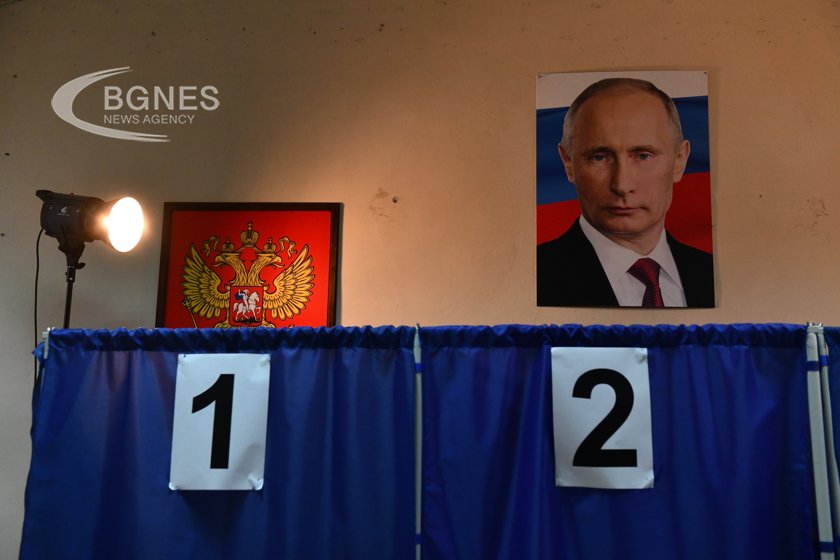 Президентът на Руската федерация Владимир Путин получи 85 13 от гласовете