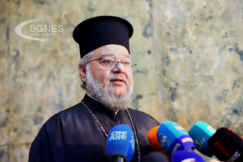 Светият Синод избра единодушно избра Врачанския митрополит Григорий за наместник-председател