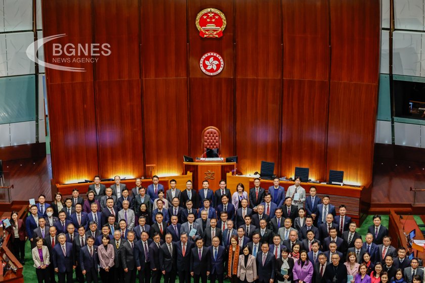 Законодателите на Хонконг единодушно приеха нов закон за националната сигурност