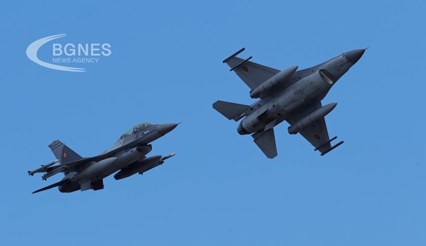 Изтребител F 16 Block 52 на Военновъздушните сили на Гърция се