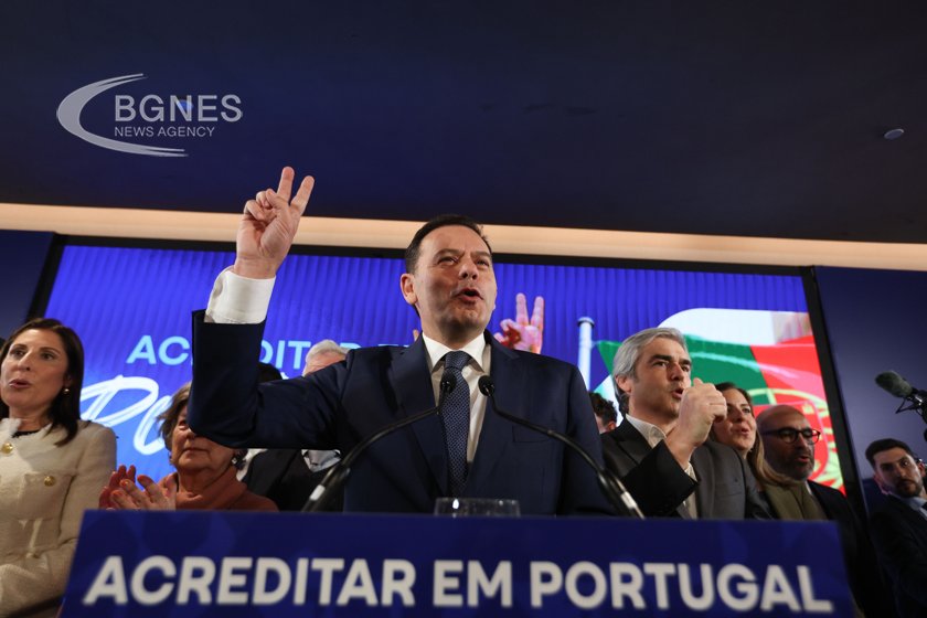 Десноцентристкият лидер Луис Монтенегро беше назначен за премиер на Португалия
