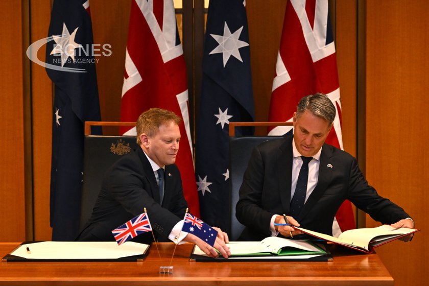 Обединеното кралство и Австралия подписаха в Канбера ново споразумение в