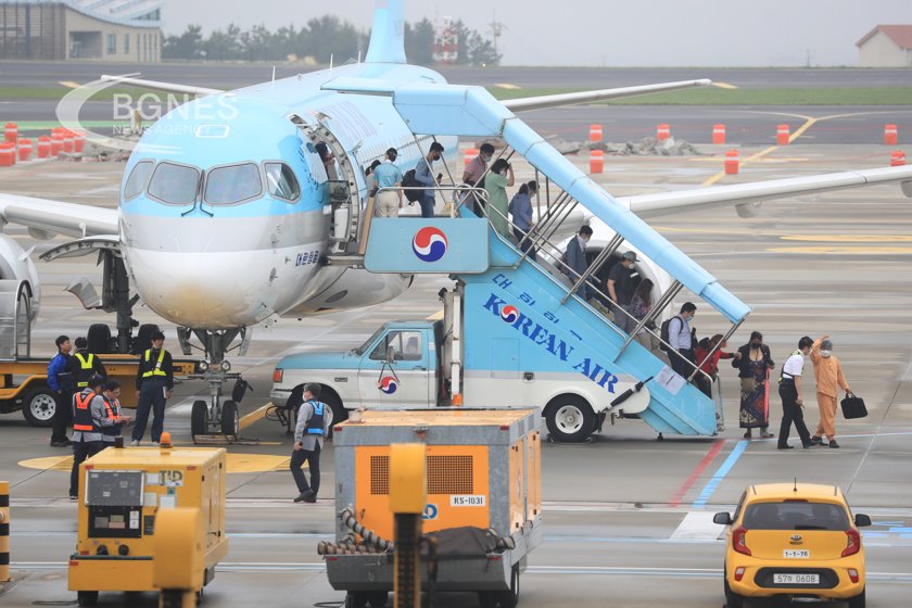 Южнокорейският авиопревозвач Korean Air ще подпише сделка на стойност 13,7