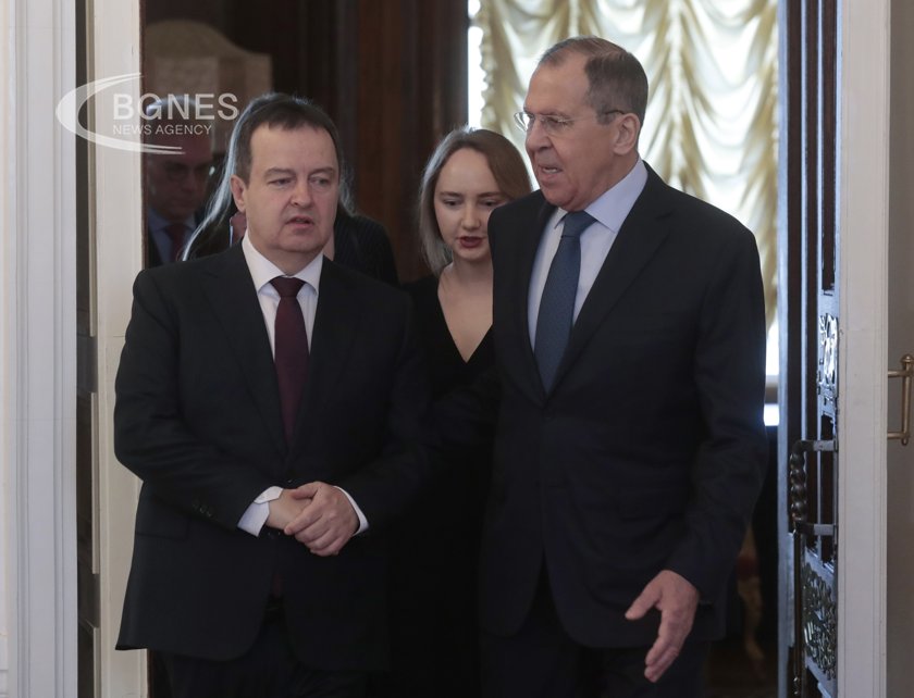 Отношенията между Русия и Сърбия се развиват на ниво стратегическо