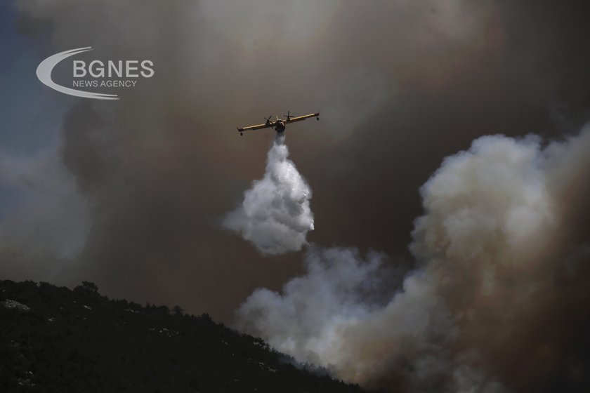 Гърция, една от най-засегнатите от горските пожари държави в ЕС,