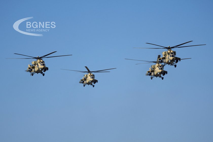 Чешката република е предала на Украйна последните си хеликоптери Ми-24/35.