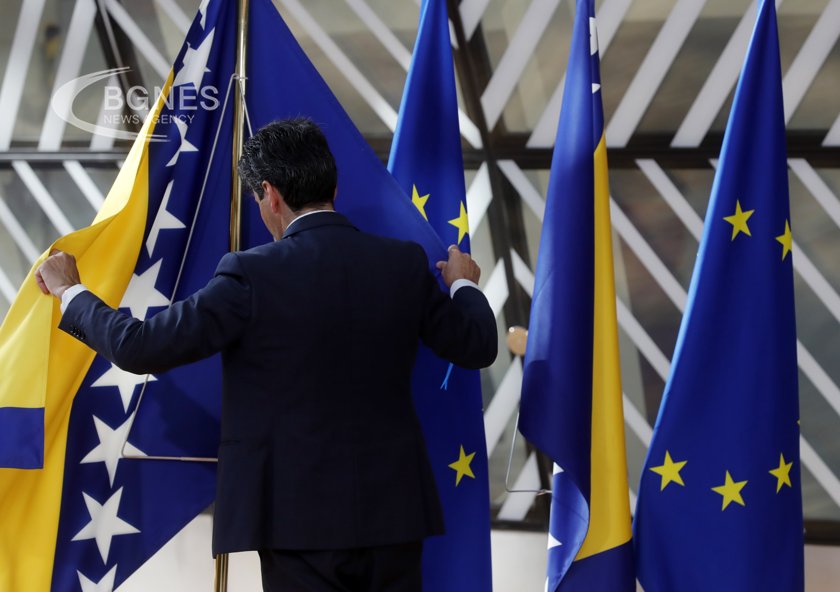 Лидерите на ЕС взеха решение Босна и Херцеговина БиХ да