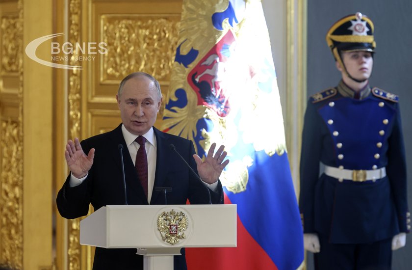 Руският президент Владимир Путин нарече откровено изнудване изявленията на Запада