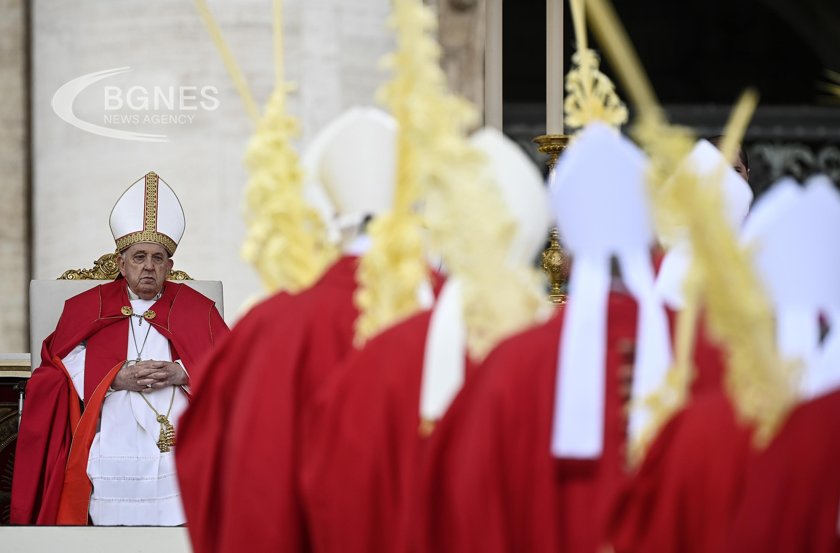 Папа Франциск изпрати молитви към жертвите на терористичната атака в