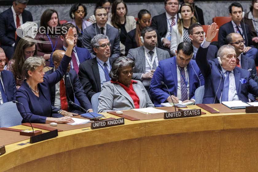 Съветът за сигурност на ООН за първи път поиска прекратяване