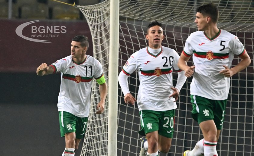 България направи равенство 1:1 с Азербайджан във втория си и
