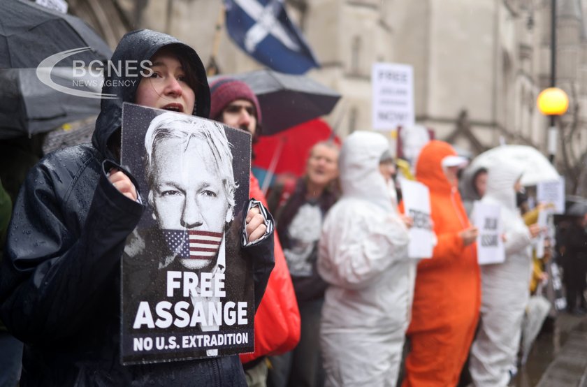 Британски съд разреши на основателя на WikiLeaks Джулиан Асанж да