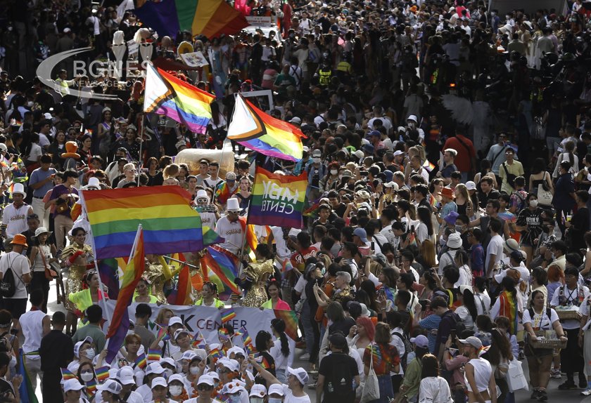 Парламентът на Тайланд прие законопроект за еднополовите бракове проправяйки пътя