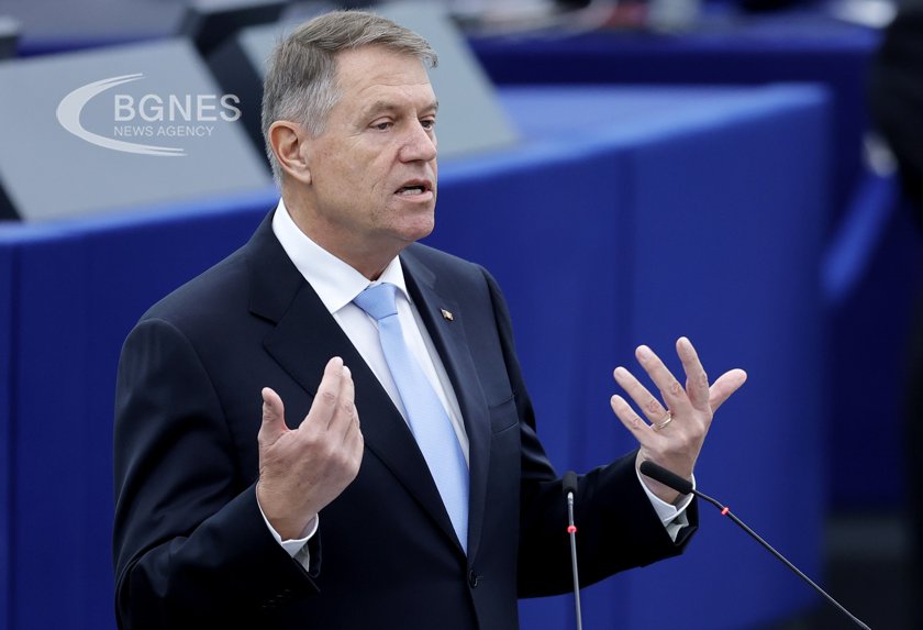 Румънският президент Клаус Йоханис даде съгласие за влизане разполагане или