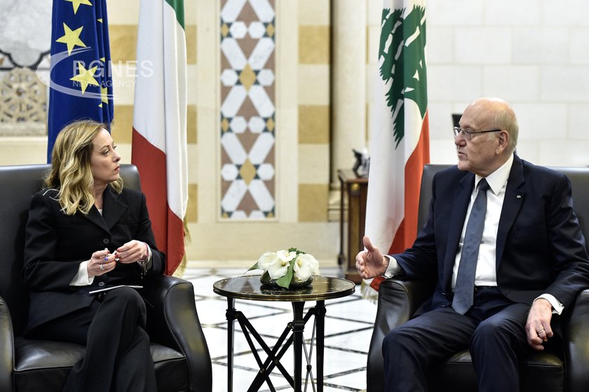 Ливанският премиер Наджиб Микати обсъди усилията за намаляване на напрежението