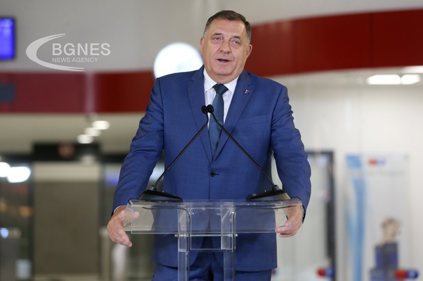 Президентът на Република Сръбска РС Милорад Додик се обяви против