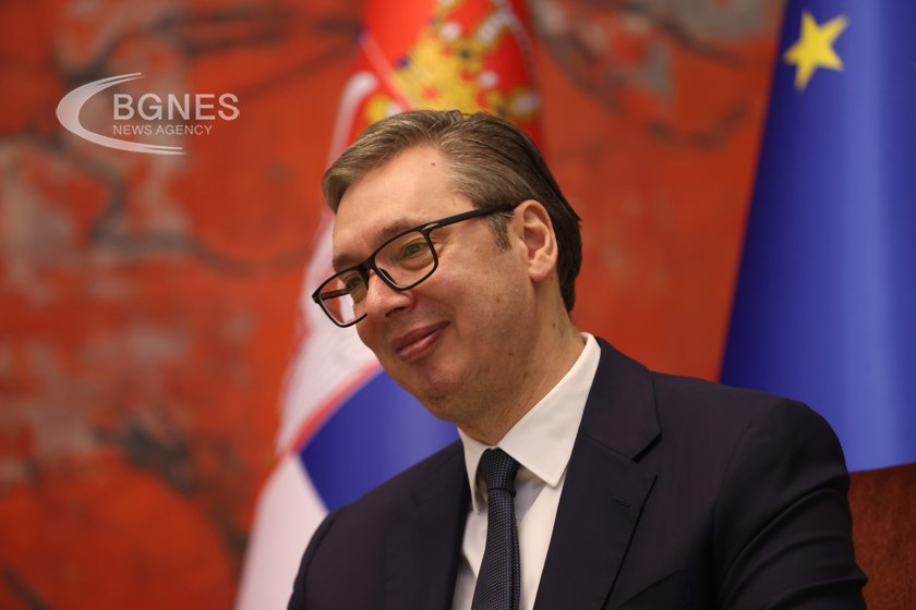 Сръбският президент Александър Вучич отхвърли мненията че Сърбия се отказва