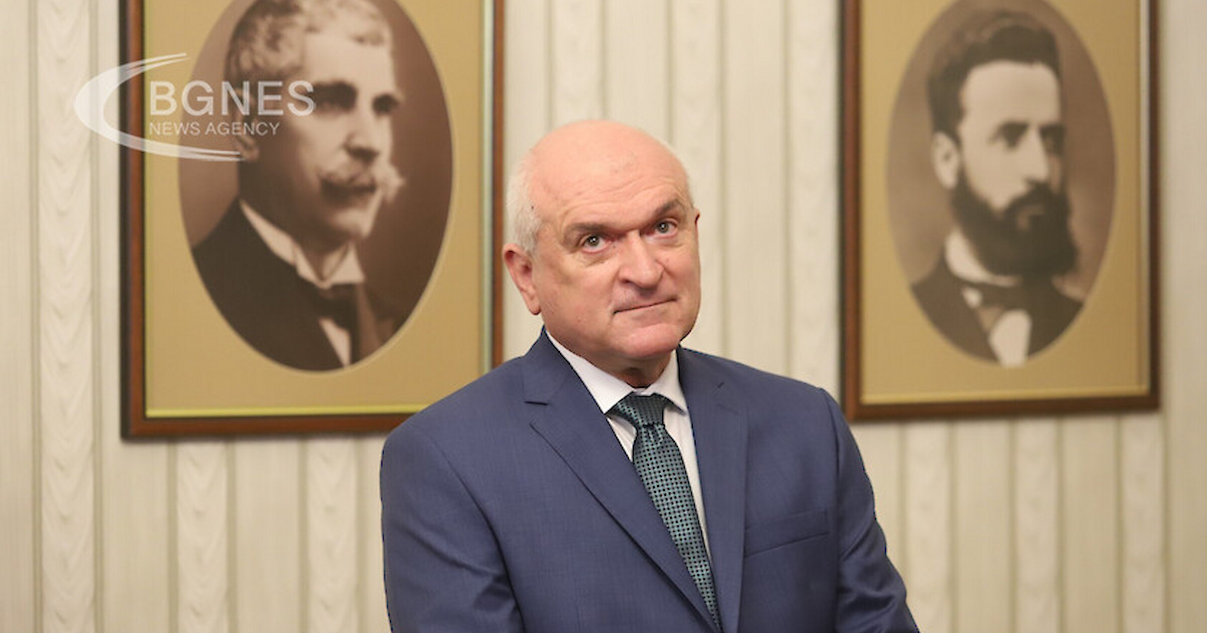 Президентът Румен Радев възложи на председателя на Сметната палата Димитър