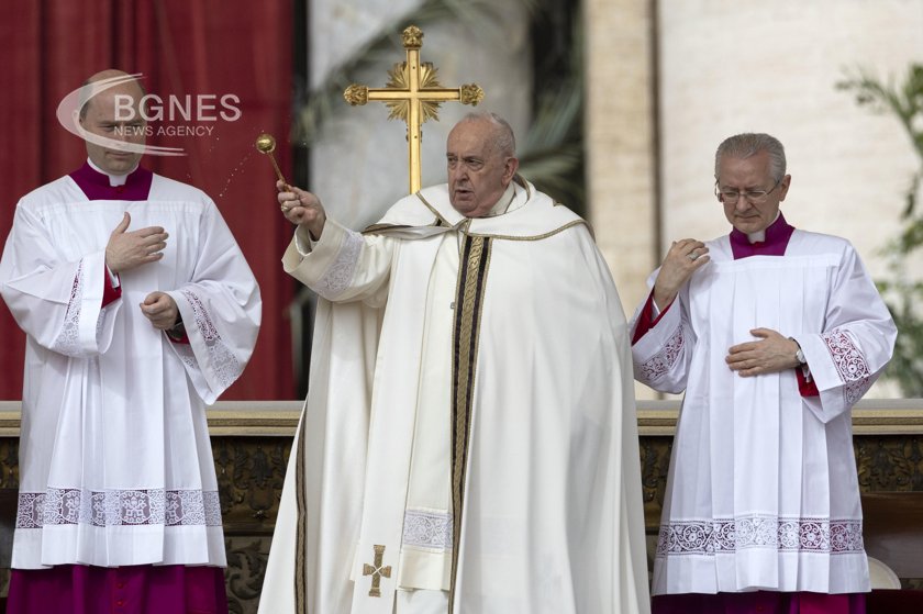 Папа Франциск поднови призивите си за освобождаване на израелските заложници