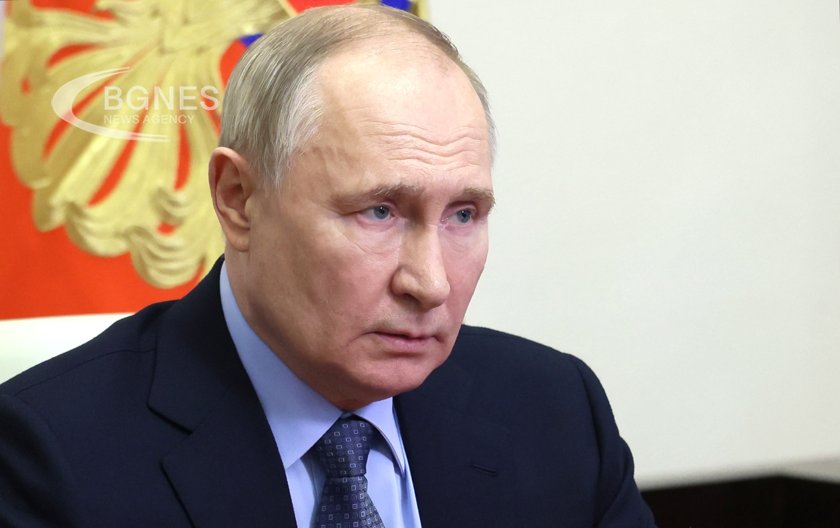 Президентът на Русия Владимир Путин подписа указ за начало на