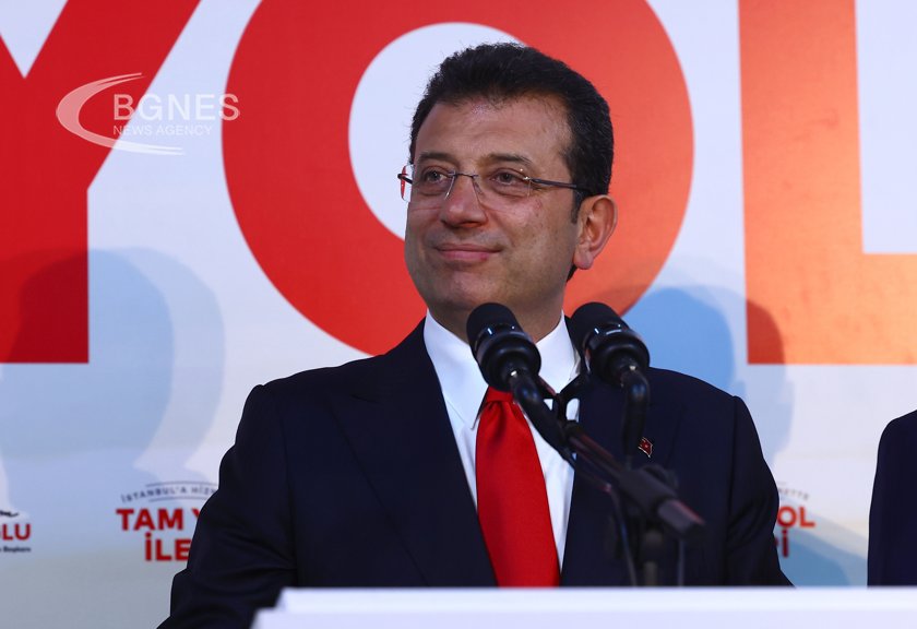 Преизбраният кмет на Истанбул Екрем Имамоглу се очертава като основен