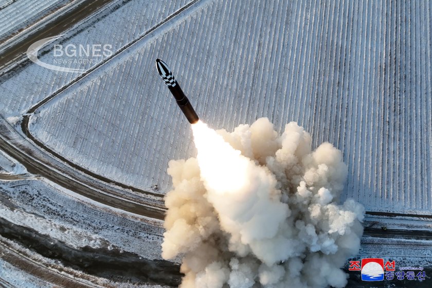 Северна Корея изстреля балистична ракета в Японско море известно още