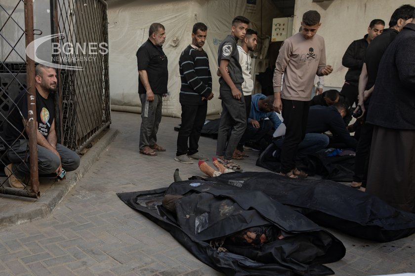 Телата на убитите, при израелски удар, хуманитарни работници ще бъдат