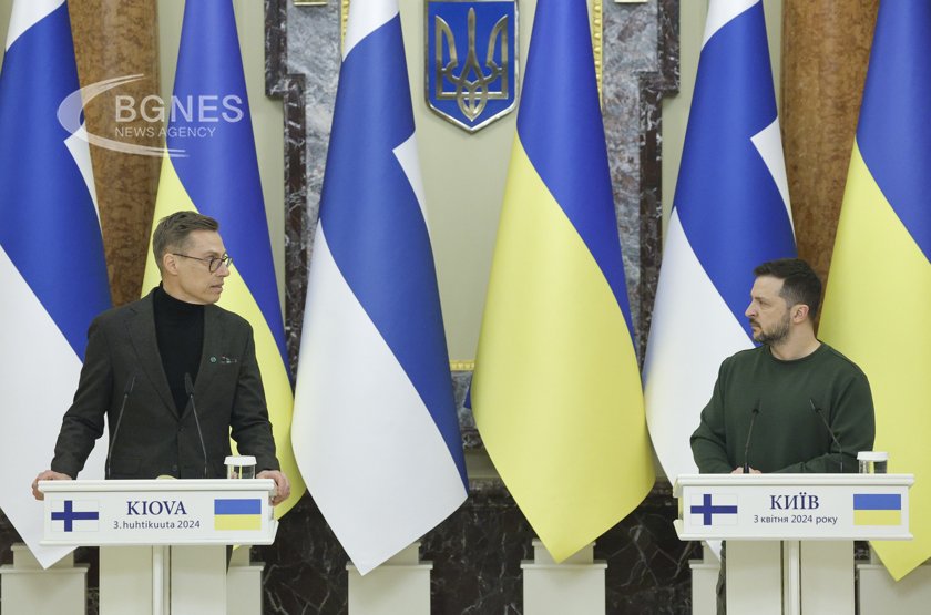 Финландия и Киев подписаха дългосрочно споразумение за сътрудничество в областта