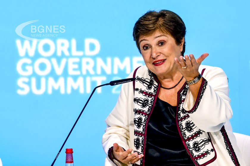 Управляващият директор на Международния валутен фонд МВФ Кристалина Георгиева е