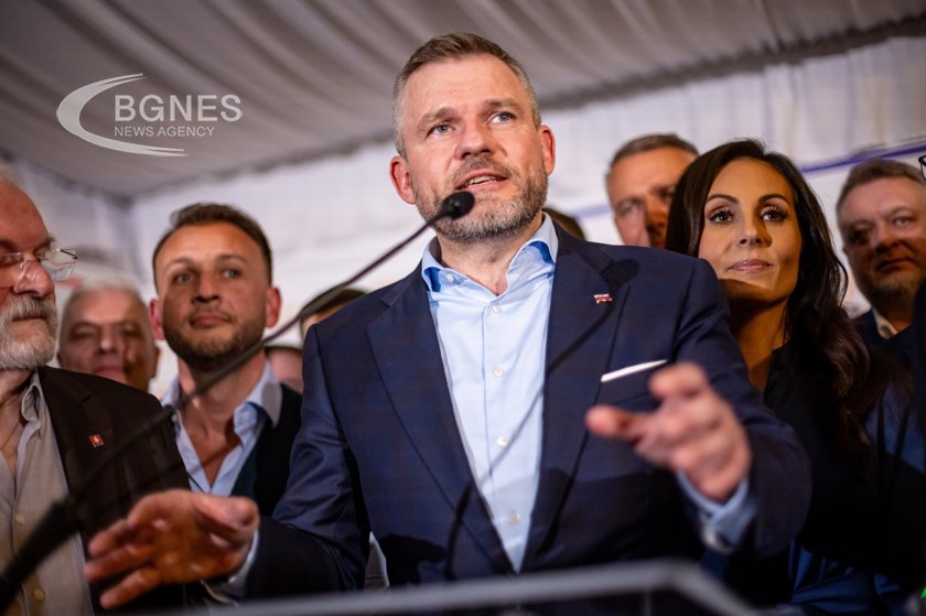 Скептичният към Украйна Петер Пелегрини спечели президентските избори в Словакия