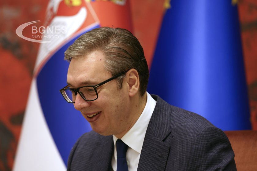 Сръбският президент Александър Вучич направи обещание, с което предизвика буря