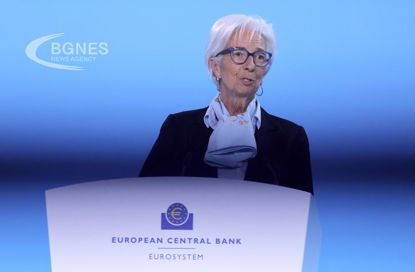 Европейската централна банка запази лихвените проценти отново стабилни, но заяви,
